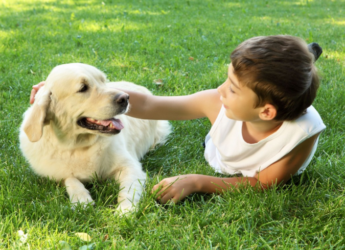 Bent Tree Apartments - Centreville, VA - Boy and Dog