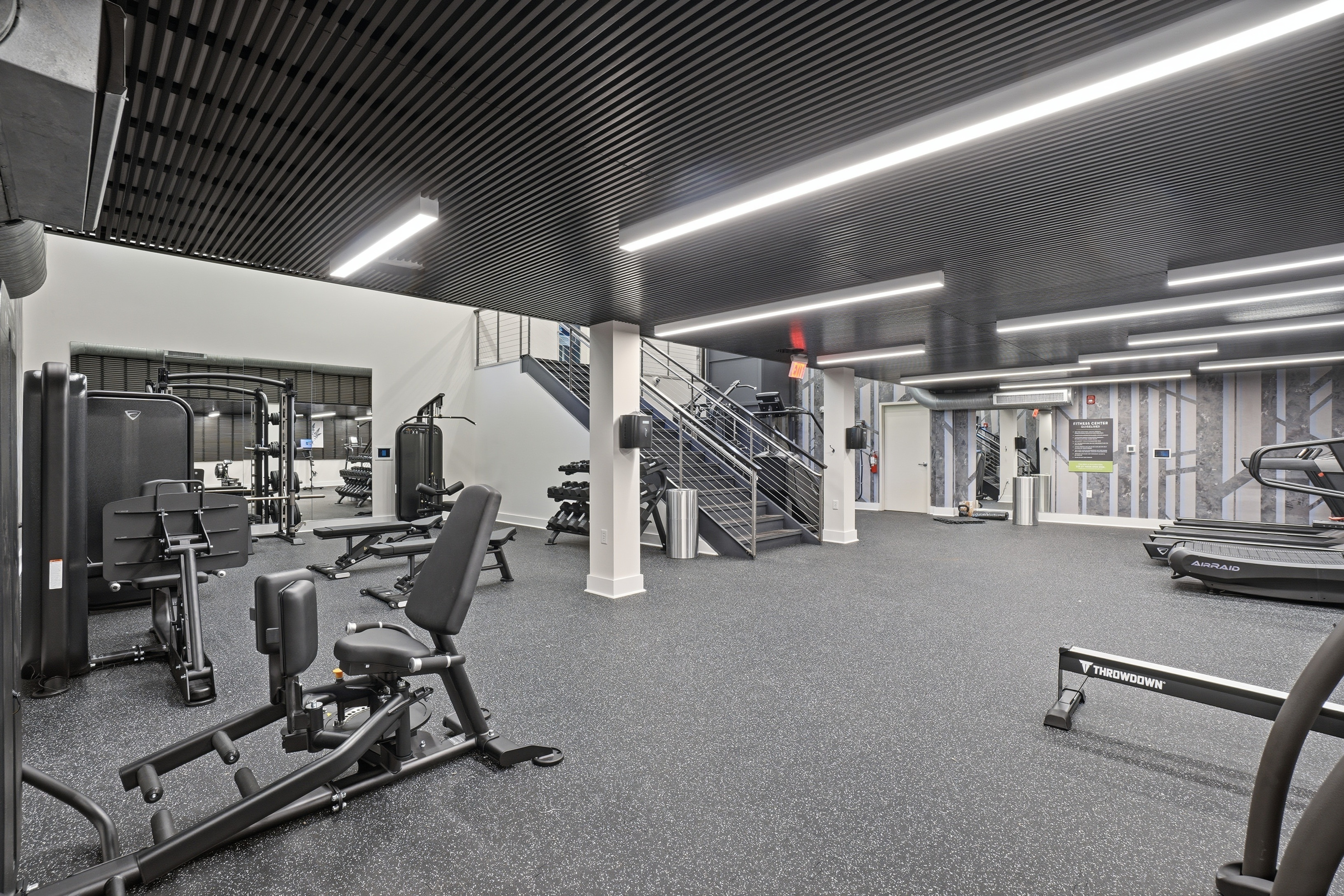 Gym at Bent Tree Apartments (3 of 3)