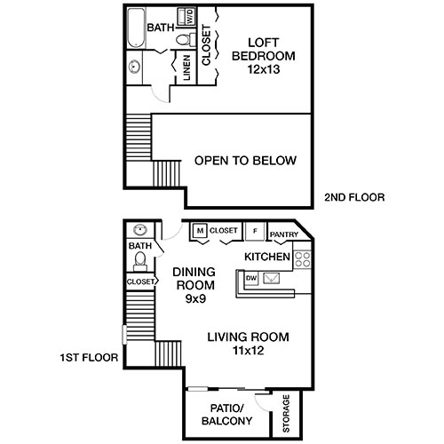 Floor Plan Diagram