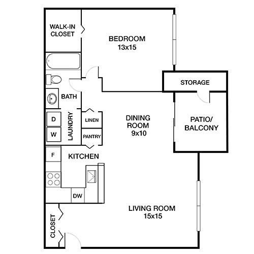 Floor Plan Diagram