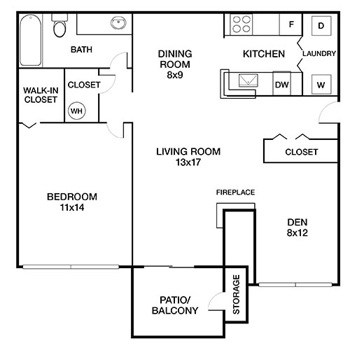 Floor Plan Diagram