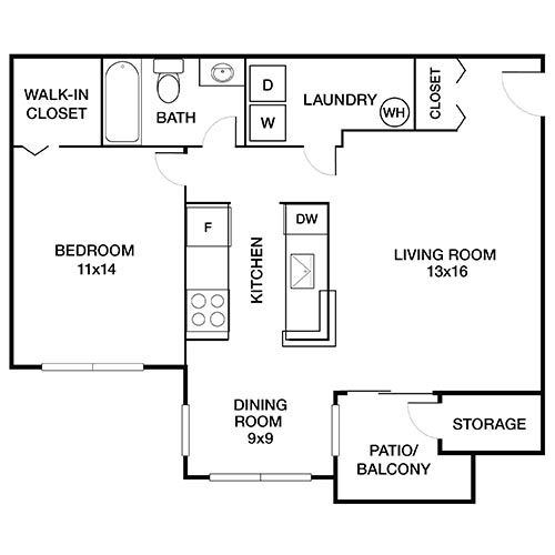 Floor Plan Diagram