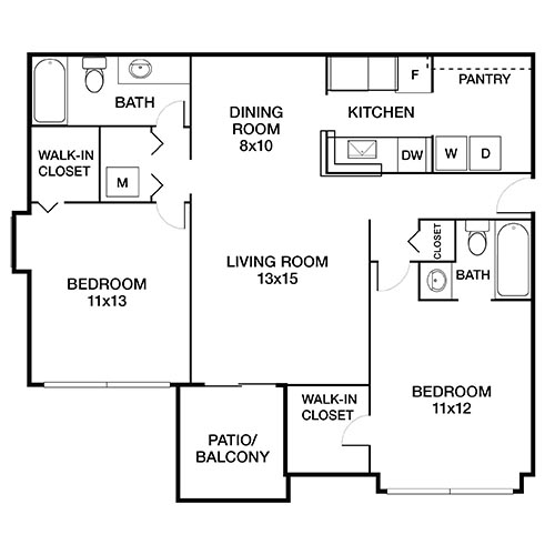 Floor Plan Diagram