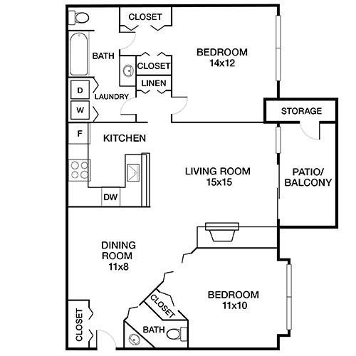 Floor Plan Diagram