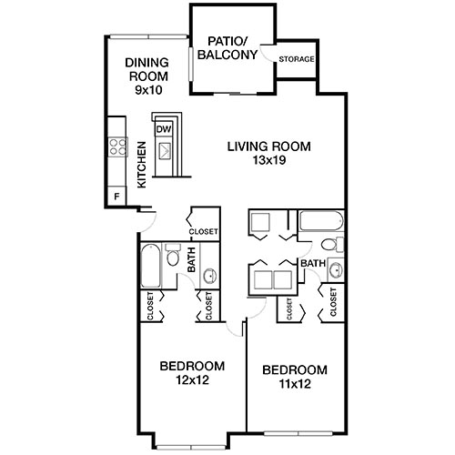 Floor Plan Diagram
