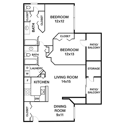Floor Plan Diagram