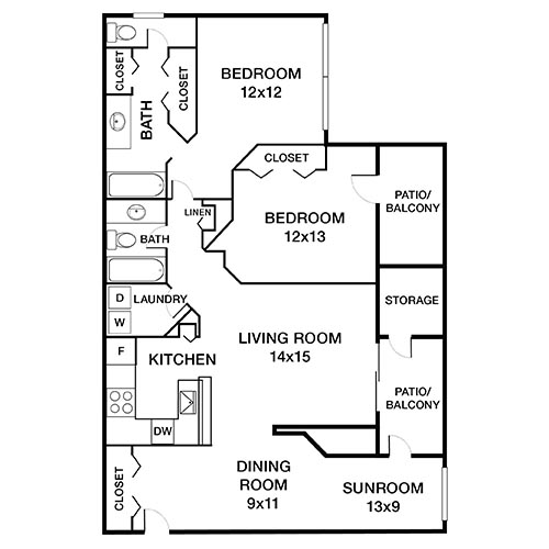 Floor Plan Diagram