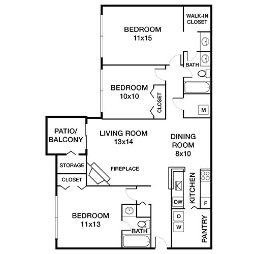 Floor Plan Diagram