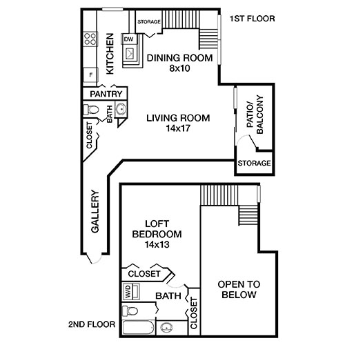 Floor Plan Diagram