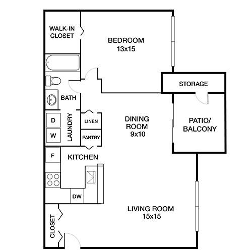 Floor Plan Diagram