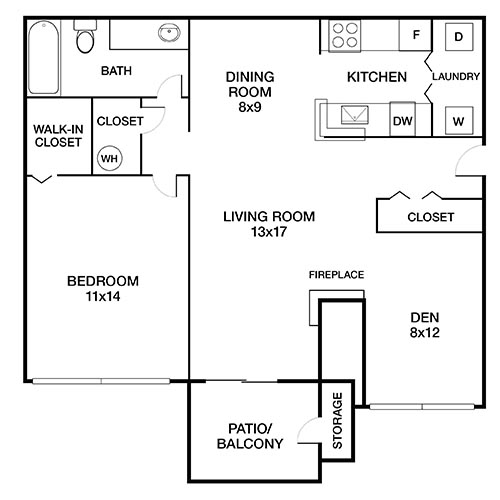 Floor Plan Diagram