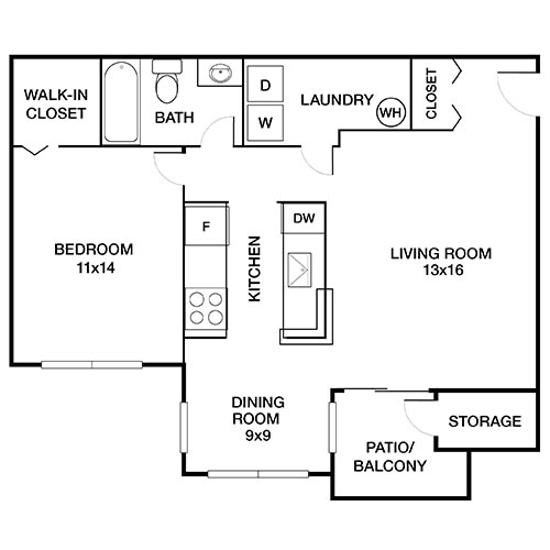 Floor Plan Diagram