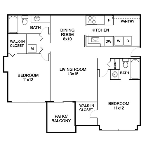 Floor Plan Diagram