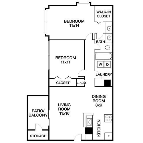 Floor Plan Diagram