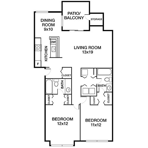 Floor Plan Diagram