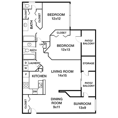 Floor Plan Diagram